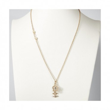 CHANEL Vintage Choker  - 샤넬 여성용 빈티지 목걸이CHA0083.(옐로우 골드)