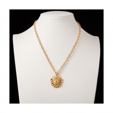 CHANEL Choker 18k Yellow Gold - 샤넬 여성용 목걸이 18K도금 옐로우 골드.CHA0081.