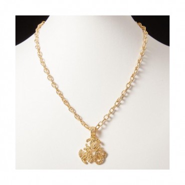 CHANEL Vintage Choker  - 샤넬 여성용 빈티지 목걸이 CHA0079.컬러(옐로우 골드)
