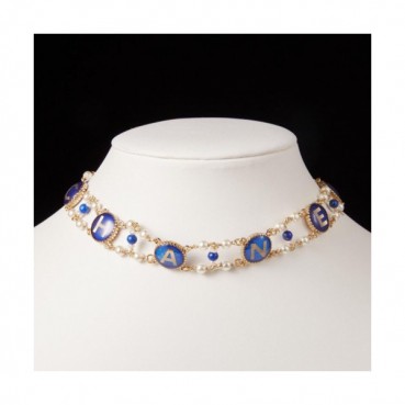 CHANEL Vintage Choker  - 샤넬 여성용 빈티지 목걸이 CHA0078.컬러(옐로우 골드)