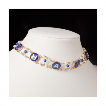 CHANEL Vintage Choker  - 샤넬 여성용 빈티지 목걸이 CHA0077.컬러(옐로우 골드)