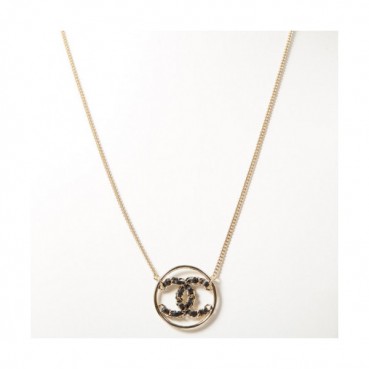 CHANEL Choker 18k Yellow Gold - 샤넬 여성용 목걸이 18K도금 옐로우 골드.CHA0073.