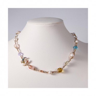 CHANEL Choker 18k Yellow Gold - 샤넬 여성용 목걸이 18K도금 옐로우 골드.CHA0072.
