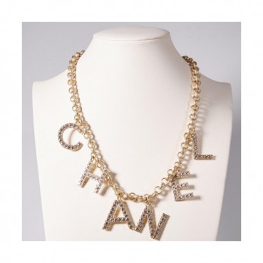 CHANEL Choker 18k Yellow Gold - 샤넬 여성용 목걸이 18K도금 옐로우 골드.CHA0071.