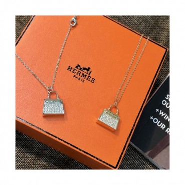 Hermes choker 18k WHITE Gold,YELLOW Gold - 에르메스 여성용  목걸이 18K도금 화이트 골드,옐로우 골드.Her0008.