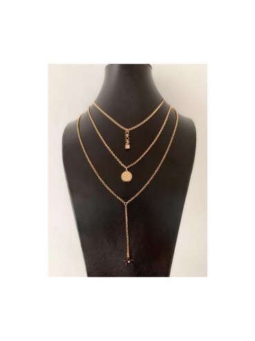 Gucci  Necklace 18k Yellow Gold - 구찌 여성용 목걸이 18K도금 옐로우 골드.Guc0018.