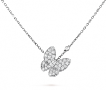 Van Cleef & Arpels 2023 Ladies Necklace - 반클리프 앤아펠 2023 여성용 목걸이 ACC0399.(화이트골드)