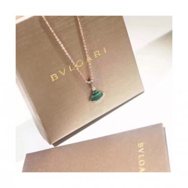 BULGARI Choker  18k Yellow Gold/Rose Gold - 불가리 여성용  18K도금 옐로우 골드/로즈 골드 목걸이 Bul0009.
