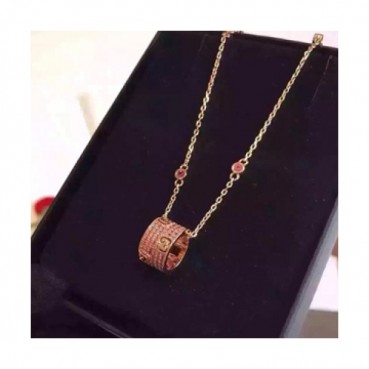 Gucci Choker  18k White Gold/ROSE Gold  -구찌 여성용 목걸이 18K도금 화이트 골드/로즈 골드 Guc0004.