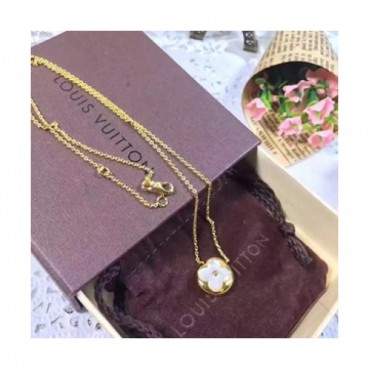 LouisVuitton  Choker  18k Yellow Gold/Rose Gold - 루이비통 여성용  18K도금 옐로우 골드/로즈 골드 목걸이 Lou0001.