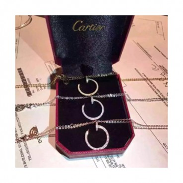 CARTIER  Choker  18k Yellow Gold/Rose Gold/White Gold  - 까르띠에 여성용  18K도금 옐로우 골드/로즈 골드/화이트 골드 목걸이 CAR0010.