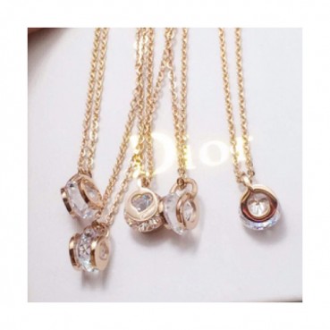 CARTIER  Choker  18k Yellow Gold  - 까르띠에 여성용  18K도금 옐로우 골드 목걸이 CAR0008.