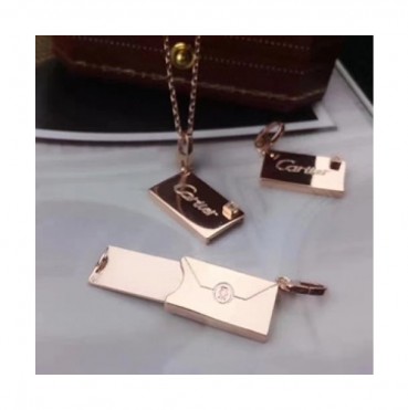 CARTIER  Choker  18k Rose Gold  - 까르띠에 여성용 목걸이 18K도금 로즈 골드CAR0009.
