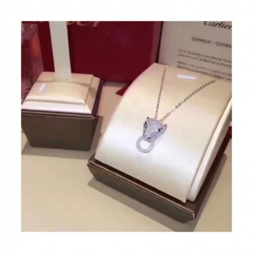 CARTIER  Choker  18k White Gold Earring set  - 까르띠에 여성용  18K도금 화이트 골드 목걸이 이어링 세트CAR0004.