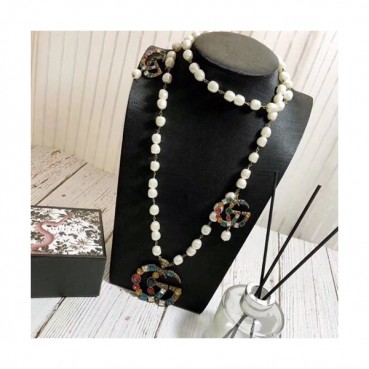 GUCCI Choker  18k Yellow Gold  - 구찌  여성용 목걸이 18K도금 로즈  골드