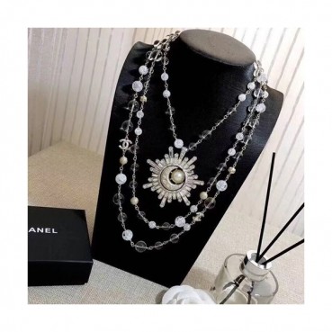 CHANEL Choker  18k White Gold  - 샤넬  여성용 목걸이 18K도금 화이트 골드