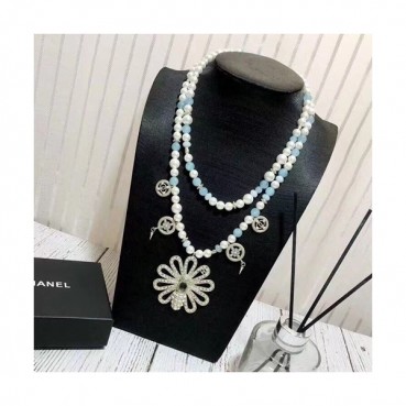 CHANEL Choker  18k White Gold  - 샤넬  여성용 목걸이 18K도금 화이트 골드