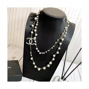 CHANEL Choker  18k White Gold  - 샤넬  여성용 목걸이 18K도금 화이트 골드