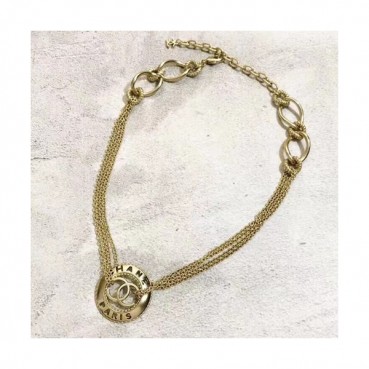 CHANEL Choker  18k Yellow Gold  - 샤넬  여성용 목걸이 18K도금 옐로우 골드