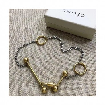 CELINEChoker  18k Yellow Gold  - 셀리느  여성용 목걸이 18K도금 옐로우 골드