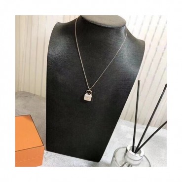 Hermes Choker 18k Yellow Gold  - 에르메스 여성용 목걸이 18K도금 옐로우 골드