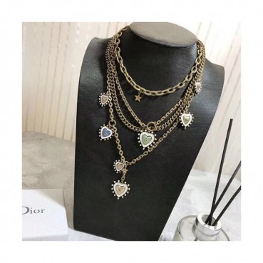 Dior   Choker  18k Rose Gold  - 디올  여성용 목걸이 18K도금 로즈 골드 목걸이