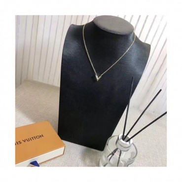 Louis Vuitton Choker  18k White Gold  - 루이비통  여성용 목걸이 18K도금 화이트 골드