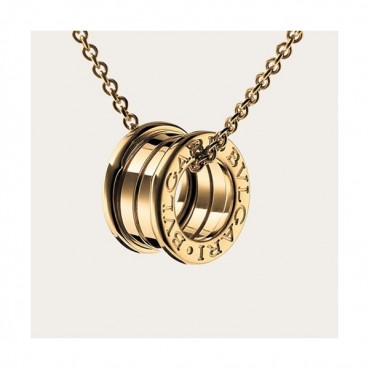 [불가리] B.zero1시리즈 18k옐로골드 352814 여성용 목걸이 - bg0007z Bvlgari B.zero1 18k Yellow Gold