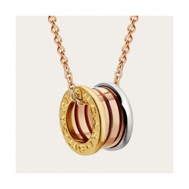 [불가리] B.zero1시리즈 로즈골드 352398 여성용 목걸이 - bg0005z Bvlgari B.zero1 Rose Gold