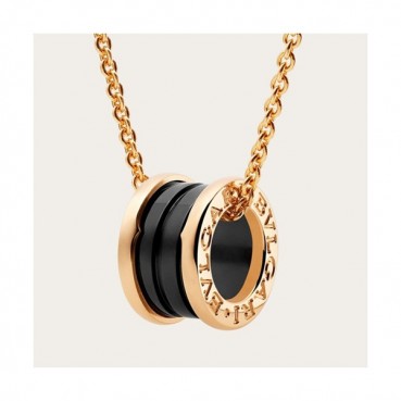 [불가리] B.zero1시리즈 로즈골드 346083 여성용 목걸이 - bg0004z Bvlgari B.zero1 Rose Gold