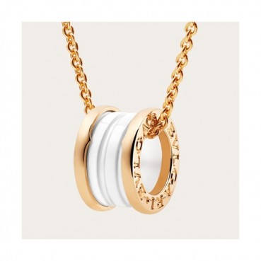 [불가리] B.zero1시리즈 로즈골드 346082 여성용목걸이 - bg0003z Bvlgari B.zero1 Rose Gold