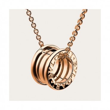 [불가리] B.zero1시리즈 로즈골드 335924 여성용 목걸이 - bg0002z Bvlgari B.zero1 Rose Gold