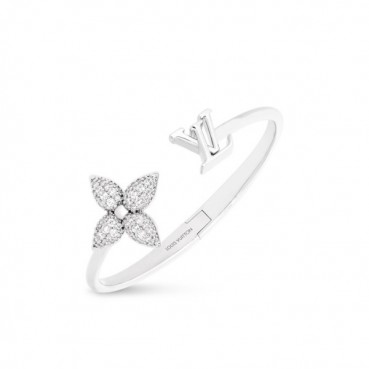 루이비통 여성 루이제트 시그니처 스트라스 팔찌 - Louis vuitton Womens Louisette Signature Strass Bracelet 