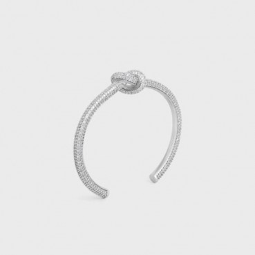 셀린느 여성 노트 스파클 커프 브레이슬릿 - Celine Womens Note Sparkle Cuff Bracelet 