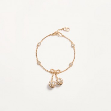 발렌티노 여성 골드 브레이슬릿 - Valentino Womens Gold Bracelet 
