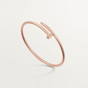 까르띠에 남/녀 저스트 앵 끌루 브레이슬릿 - Cartier Unisex Juste Un Clou Bracelet 