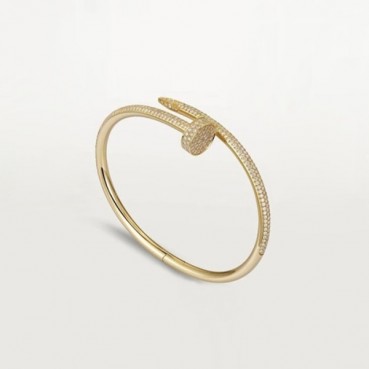 까르띠에 남/녀 저스트 앵 끌루 브레이슬릿 - Cartier Unisex Juste Un Clou Bracelet 