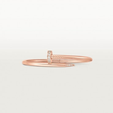 까르띠에 남/녀 저스트 앵 끌루 브레이슬릿 - Cartier Unisex Juste Un Clou Bracelet 