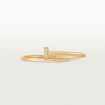 까르띠에 남/녀 저스트 앵 끌루 브레이슬릿 - Cartier Unisex Juste Un Clou Bracelet 