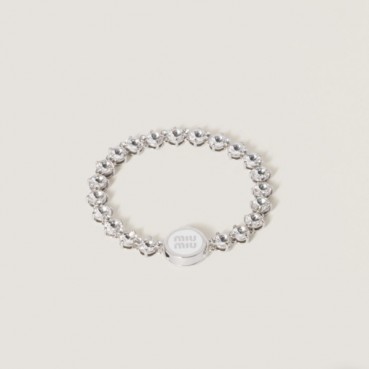 미우미우 여성 메탈 팔찌 - Miumiu Womens Metal Bracelet 