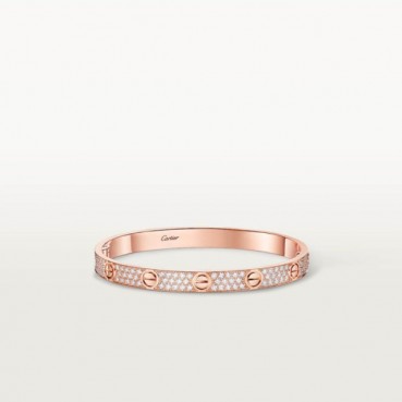 까르띠에 남/녀 러브 브레이슬릿 - Cartier Unisex Love Bracelet 