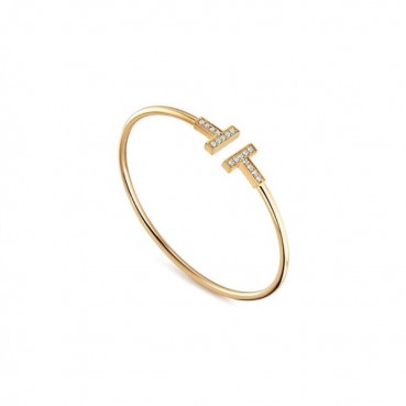 티파니 여성 T 와이어 브레이슬릿 - Tiffany & Co Womens T wire Bracelet 