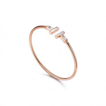 티파니 여성 T 와이어 브레이슬릿 - Tiffany & Co Womens T wire Bracelet 