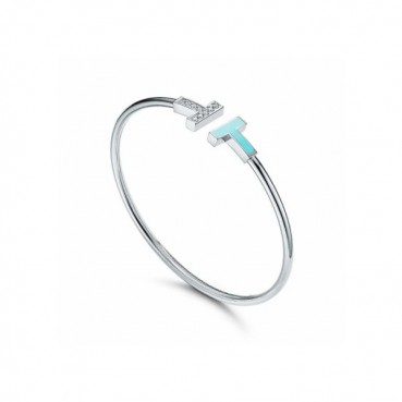 티파니 여성 T 와이어 브레이슬릿 - Tiffany & Co Womens T wire Bracelet 