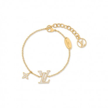 루이비통 여성 아이코닉 트레조 팔찌 - Louis vuitton Womens Iconic Tresor Bracelet 