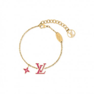 루이비통 여성 아이코닉 트레조 팔찌 - Louis vuitton Womens Iconic Tresor Bracelet 