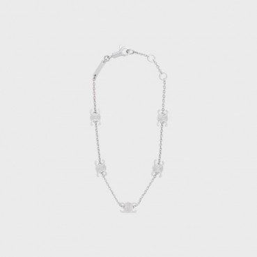 셀린느 여성 골드 팔찌 - Celine Womens Gold Bangle 