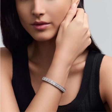 디올 여성 골드 팔찌 - Dior Womens Gold Bangle 