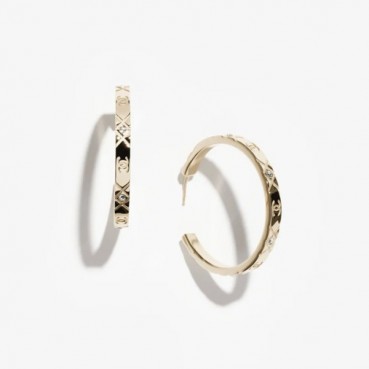 샤넬 여성 골드 팔찌 - Chanel Womens Gold Bangle 