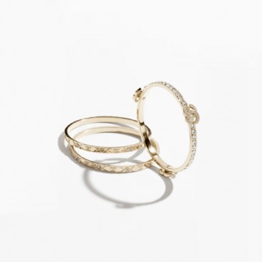 샤넬 여성 골드 팔찌 - Chanel Womens Gold Bangle 